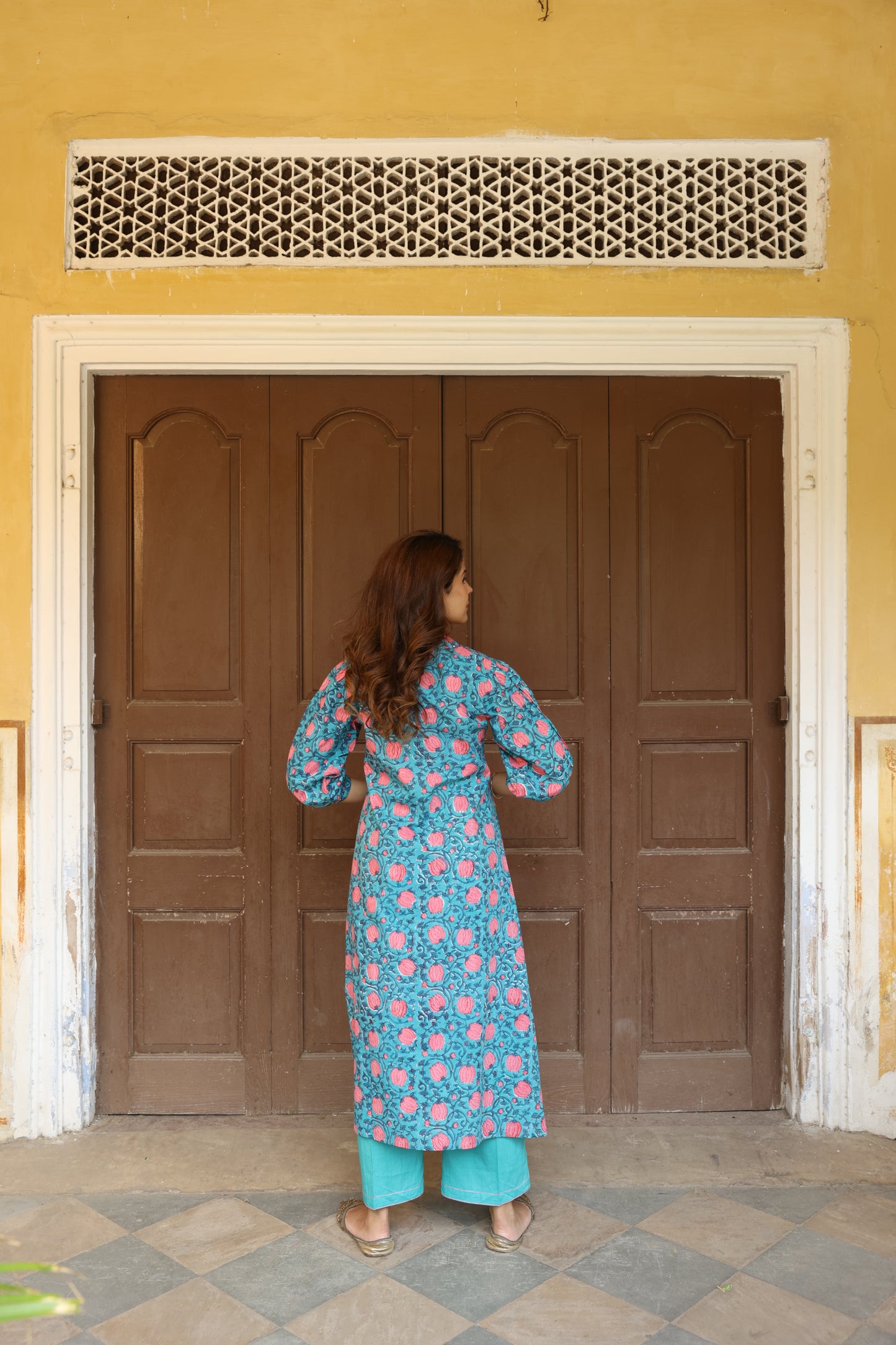 Bluebell Cotton Suit (Set of 3)