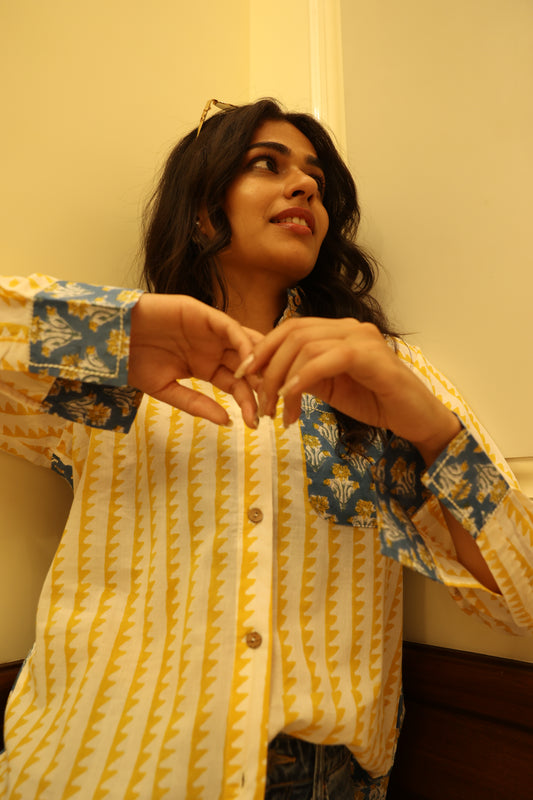 Sunlit Stripe Shirt
