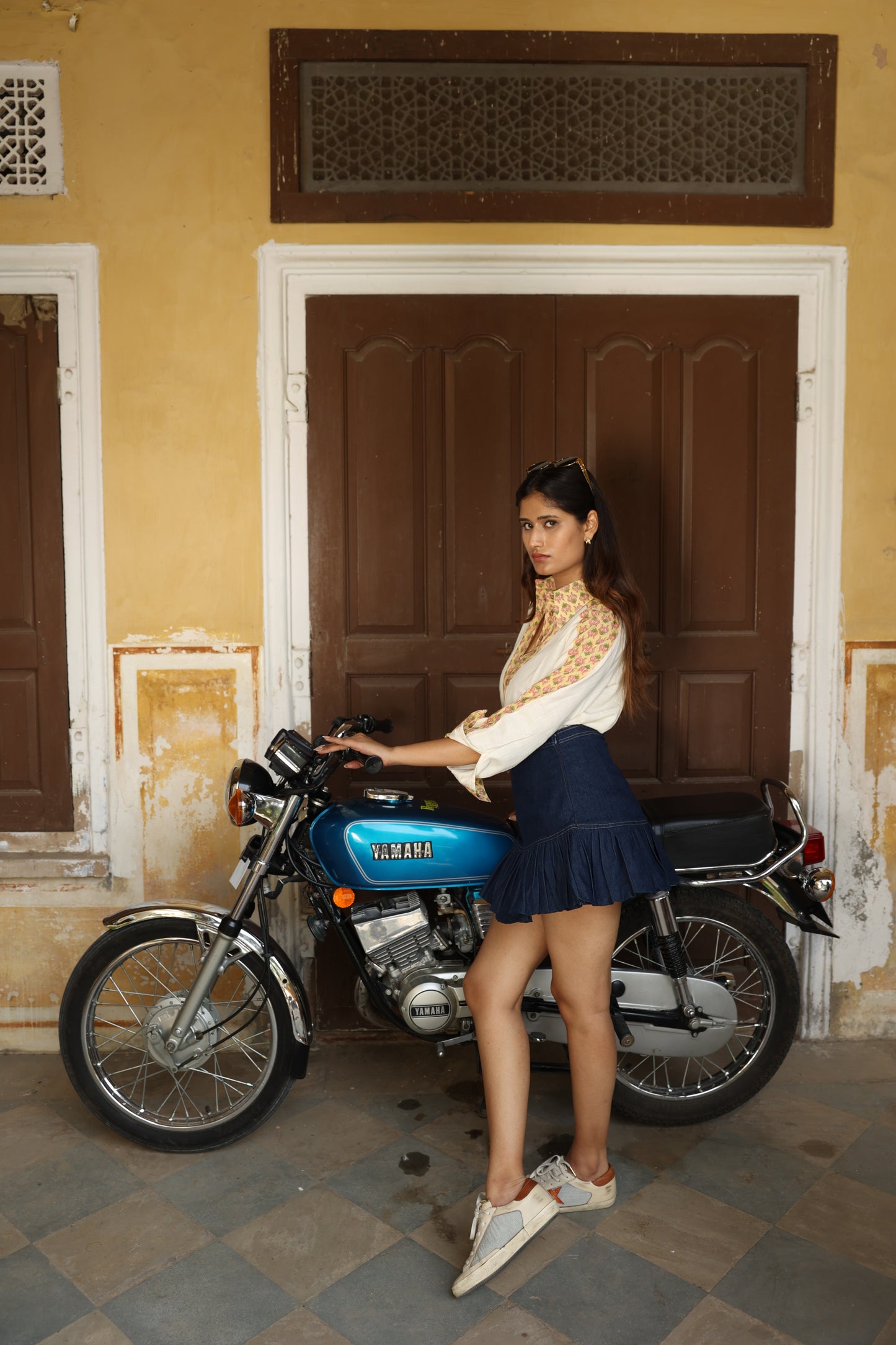 Amber Trim Shirt