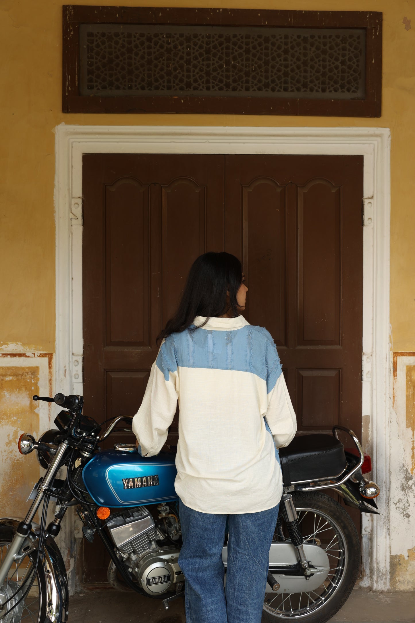 Waffle Panel Shirt