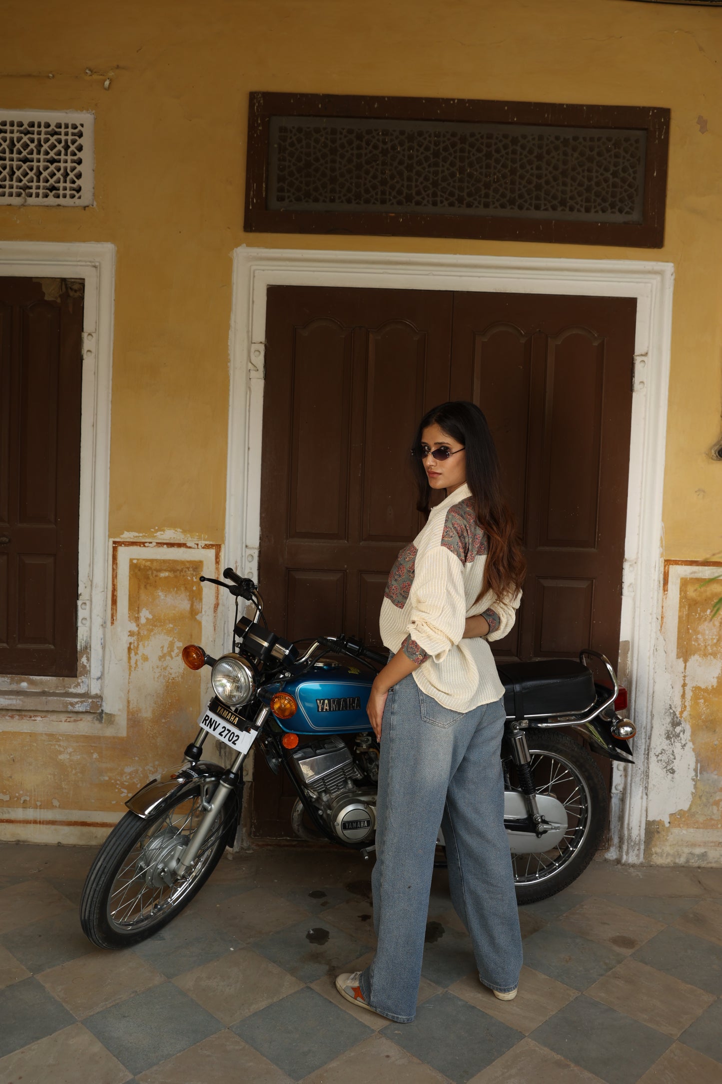 Slate Mosaic Shirt