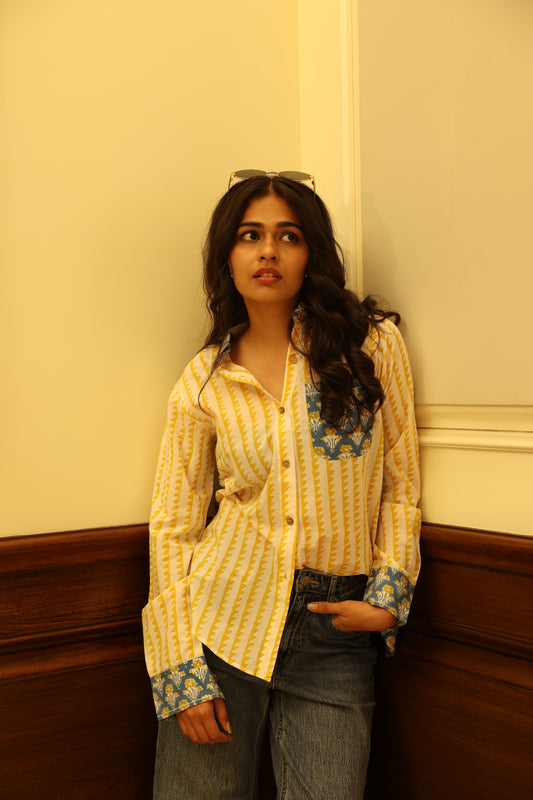 Sunlit Stripe Shirt