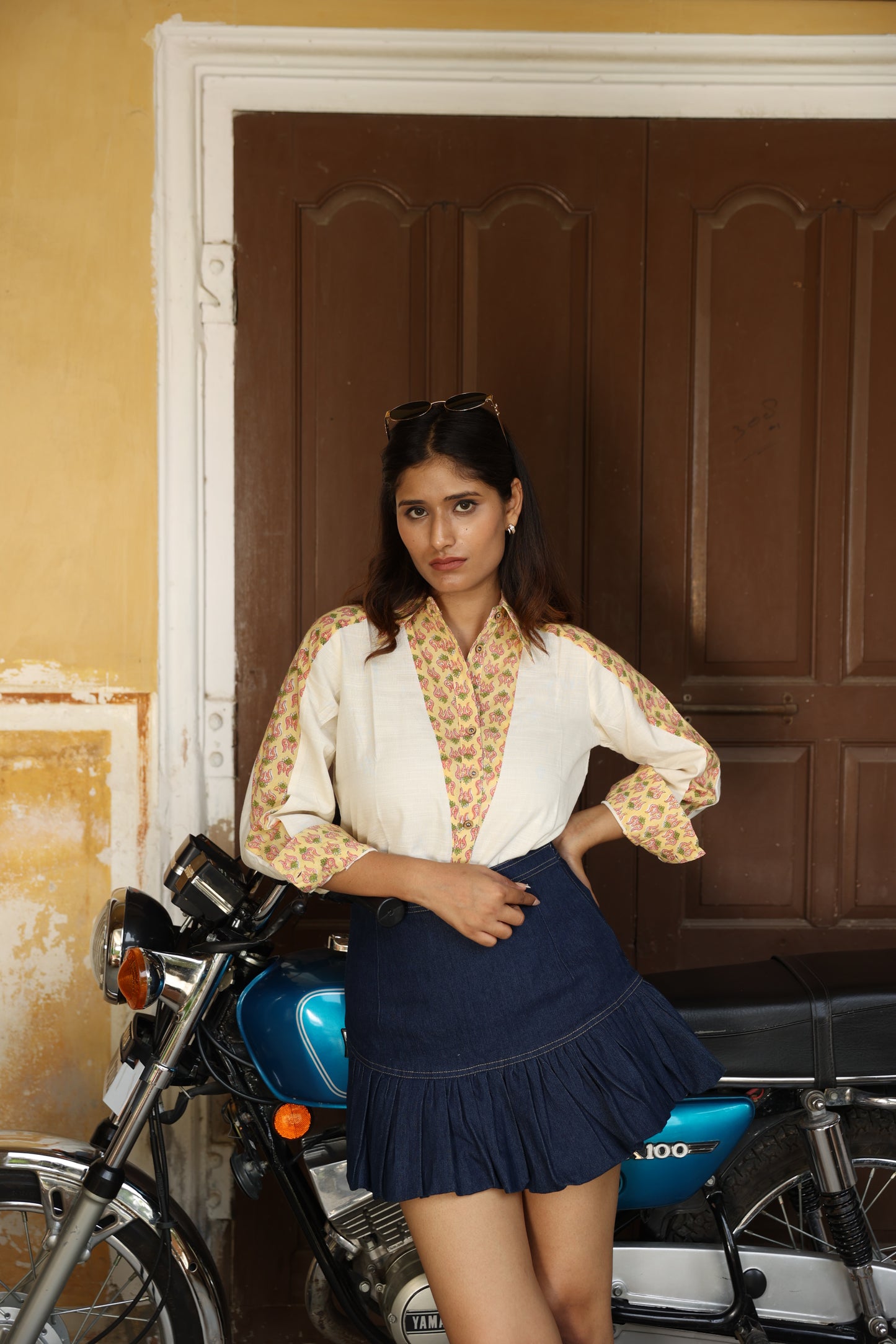 Amber Trim Shirt