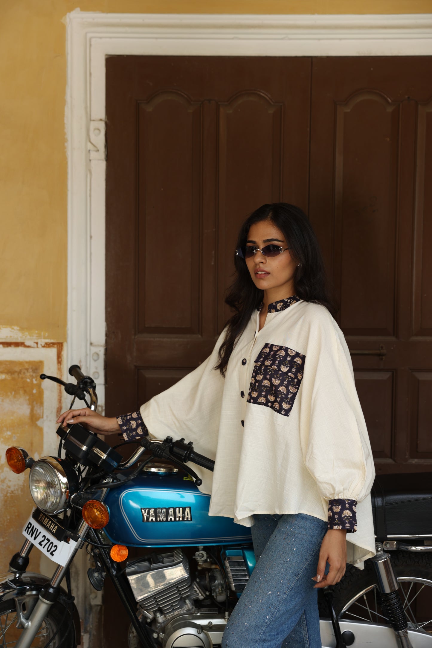 Crescent Hem Top