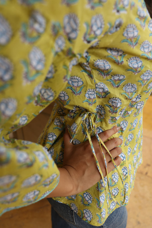Sunshine Wrap Top
