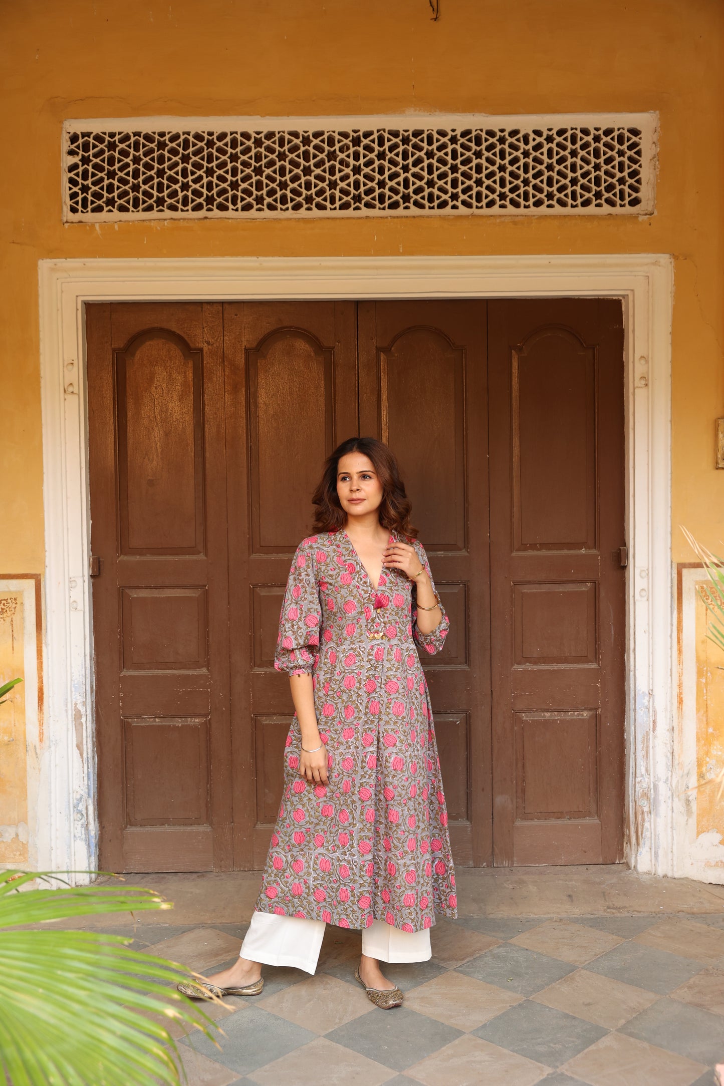 Petalmist Cotton Suit (Set of 2)