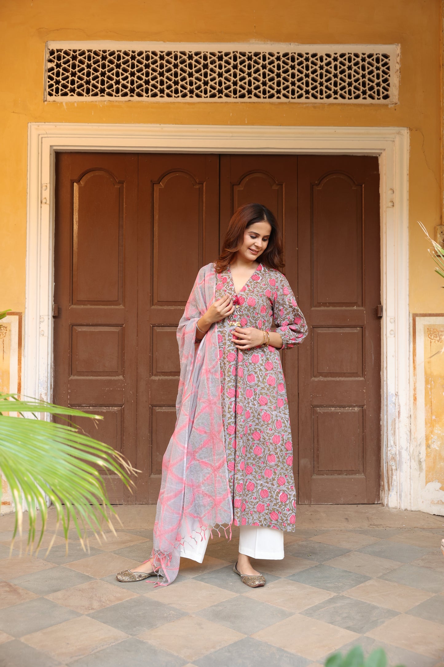 Petalmist Cotton Suit (Set of 2)