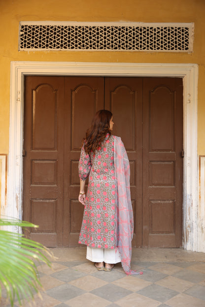 Petalmist Cotton Suit (Set of 2)