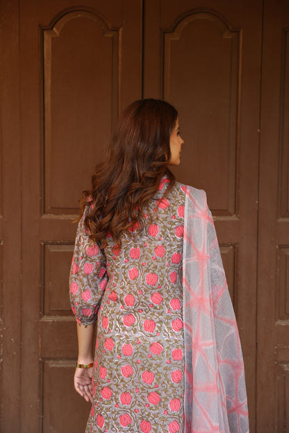 Petalmist Cotton Suit (Set of 2)