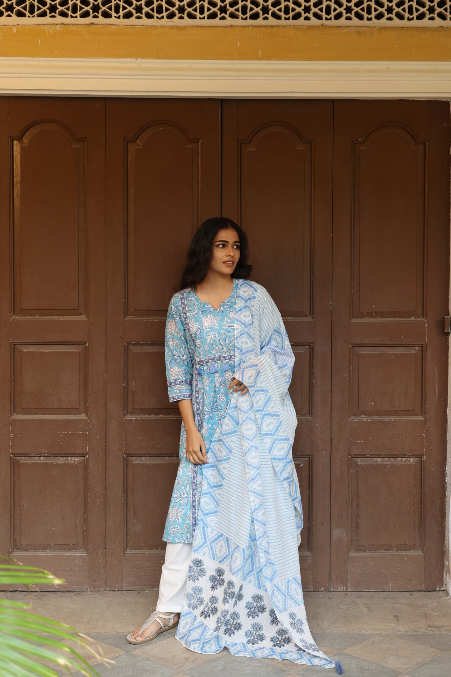 Dewdrop Cotton Suit (Set of 3)