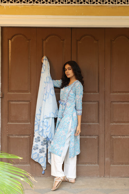 Dewdrop Cotton Suit (Set of 3)