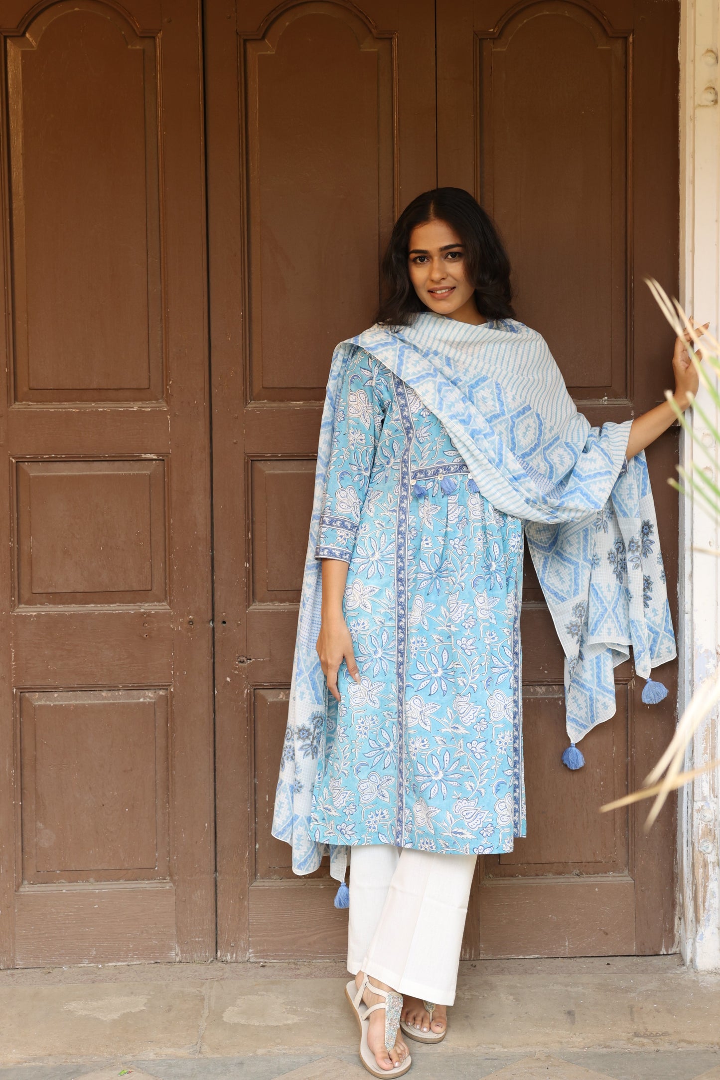 Dewdrop Cotton Suit (Set of 3)