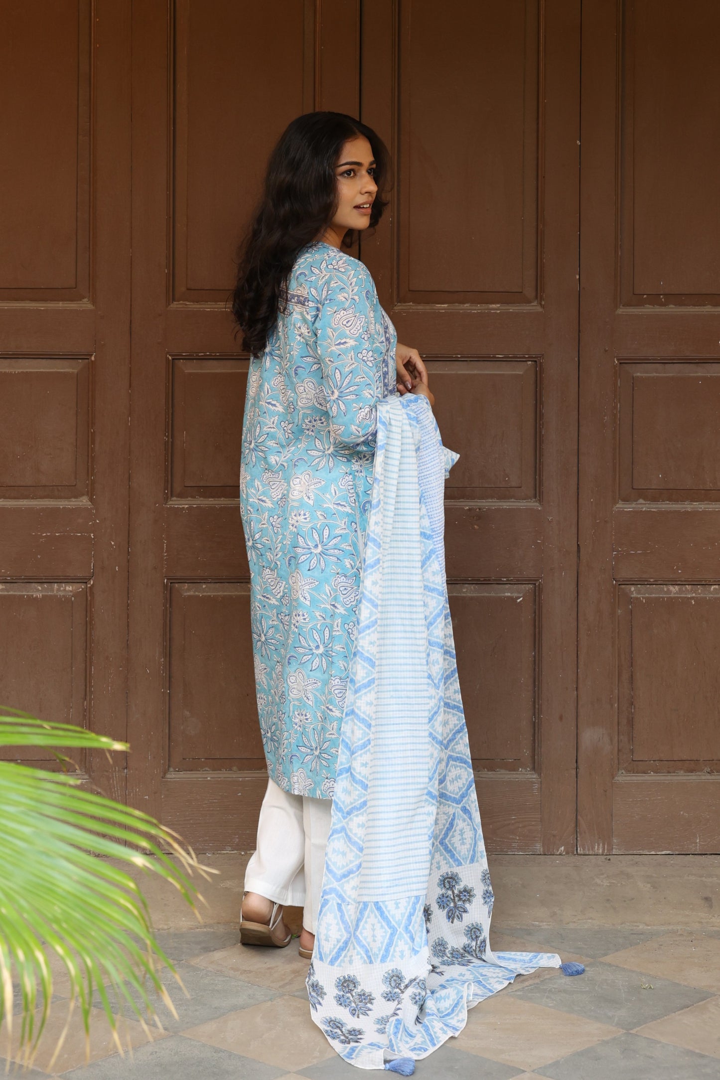 Dewdrop Cotton Suit (Set of 3)