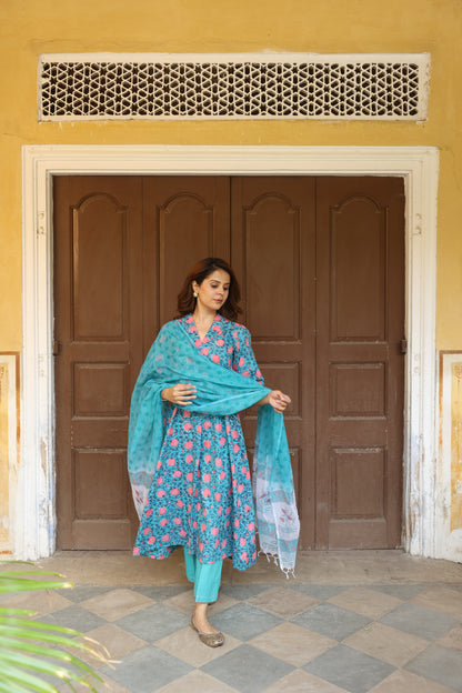 Bluebell Cotton Suit (Set of 3)