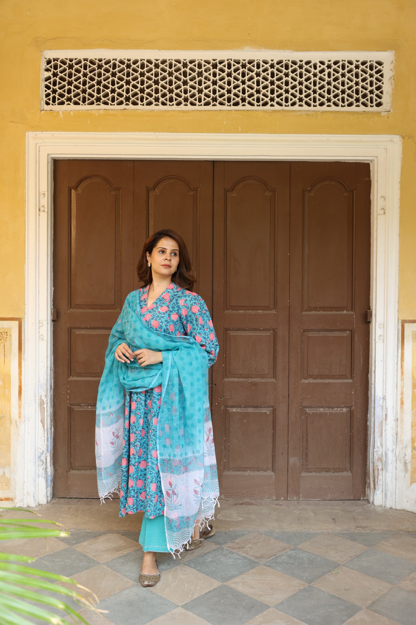Bluebell Cotton Suit (Set of 3)