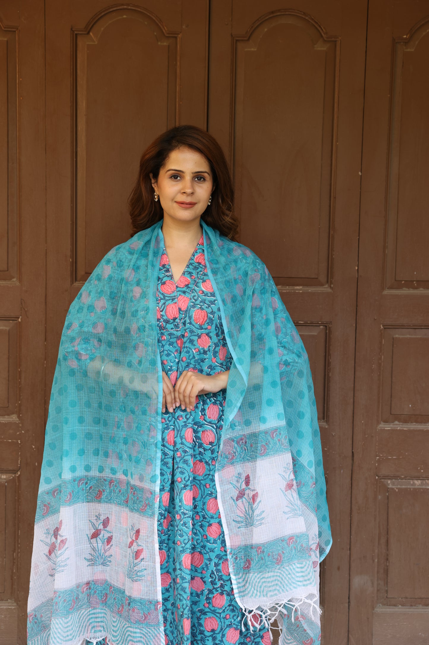 Bluebell Cotton Suit (Set of 3)