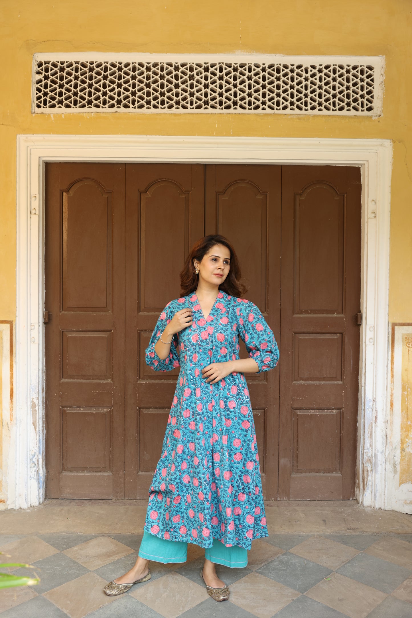 Bluebell Cotton Suit (Set of 3)