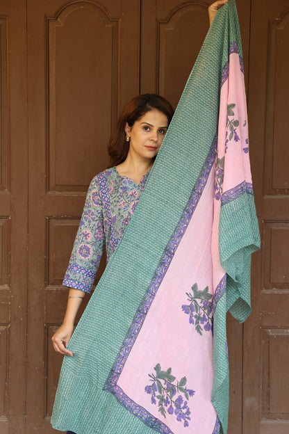 Twilight Cotton Suit (Set of 3)