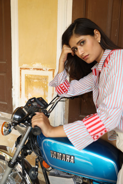 Nautical Stripes Shirt