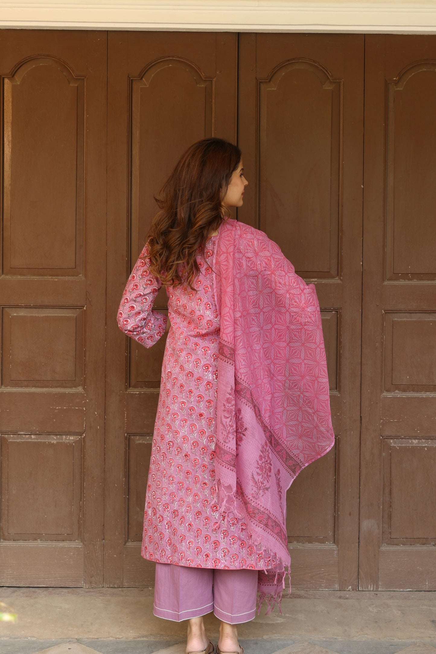 Petunia Cotton Suit (Set of 3)