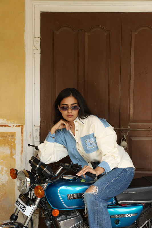 Waffle Panel Shirt
