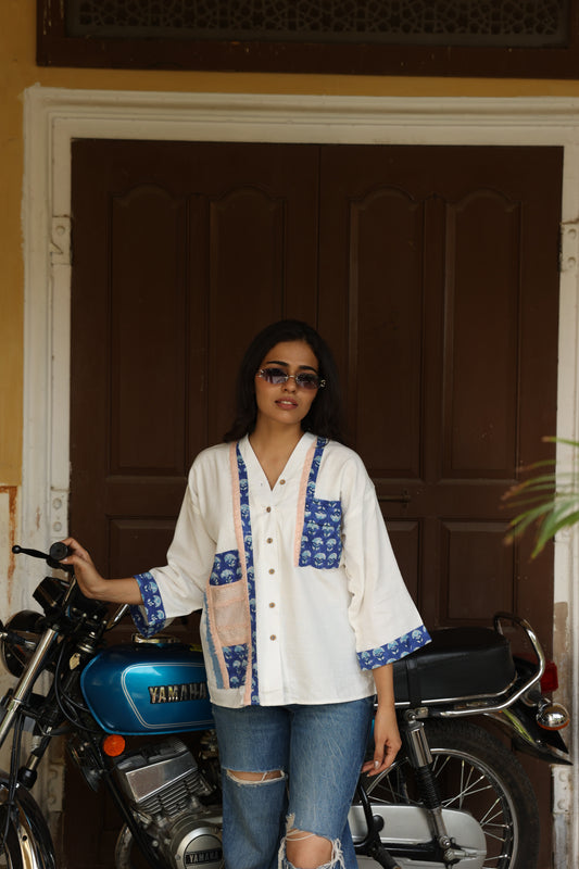 Azure Whisper Shirt