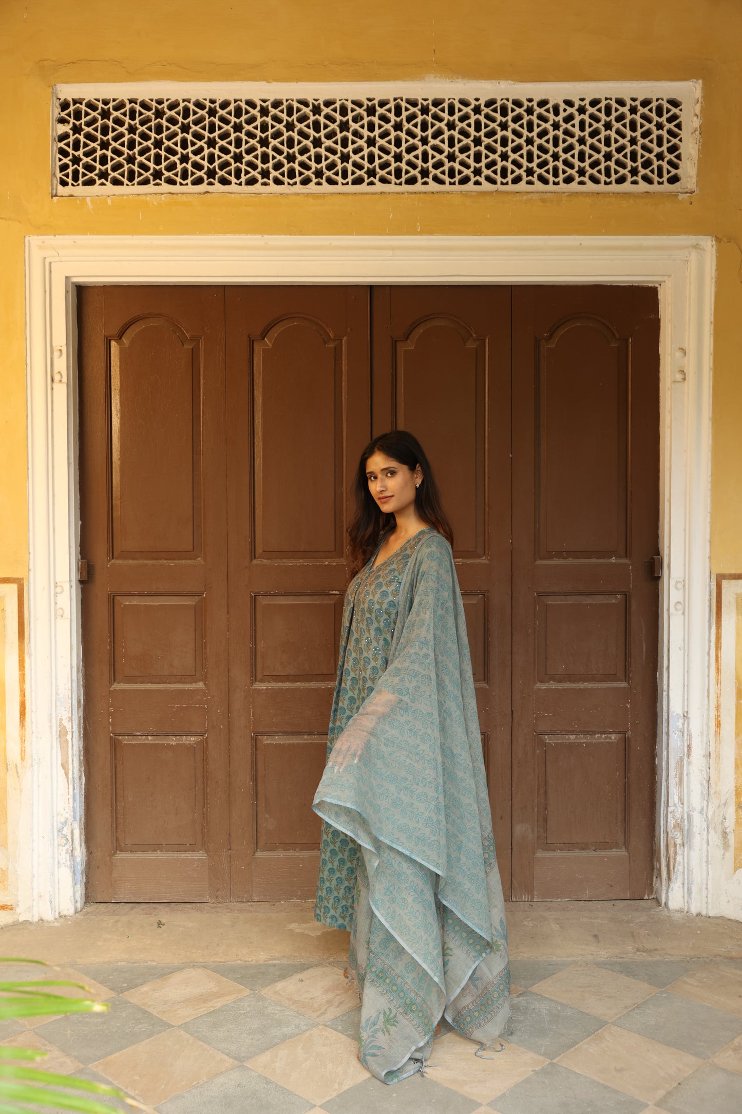 Mayur Cotton Suit (Set of 2)
