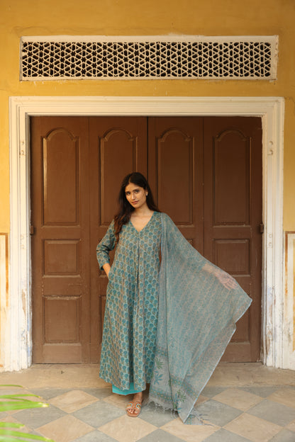 Mayur Cotton Suit (Set of 2)