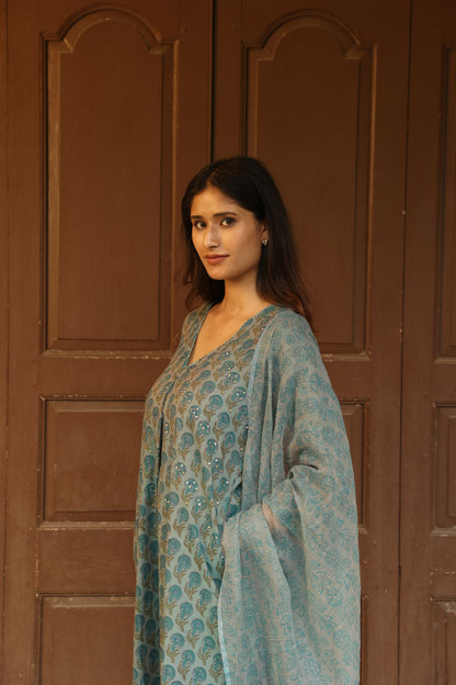 Mayur Cotton Suit (Set of 2)