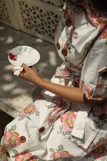 Spring Petal Dress