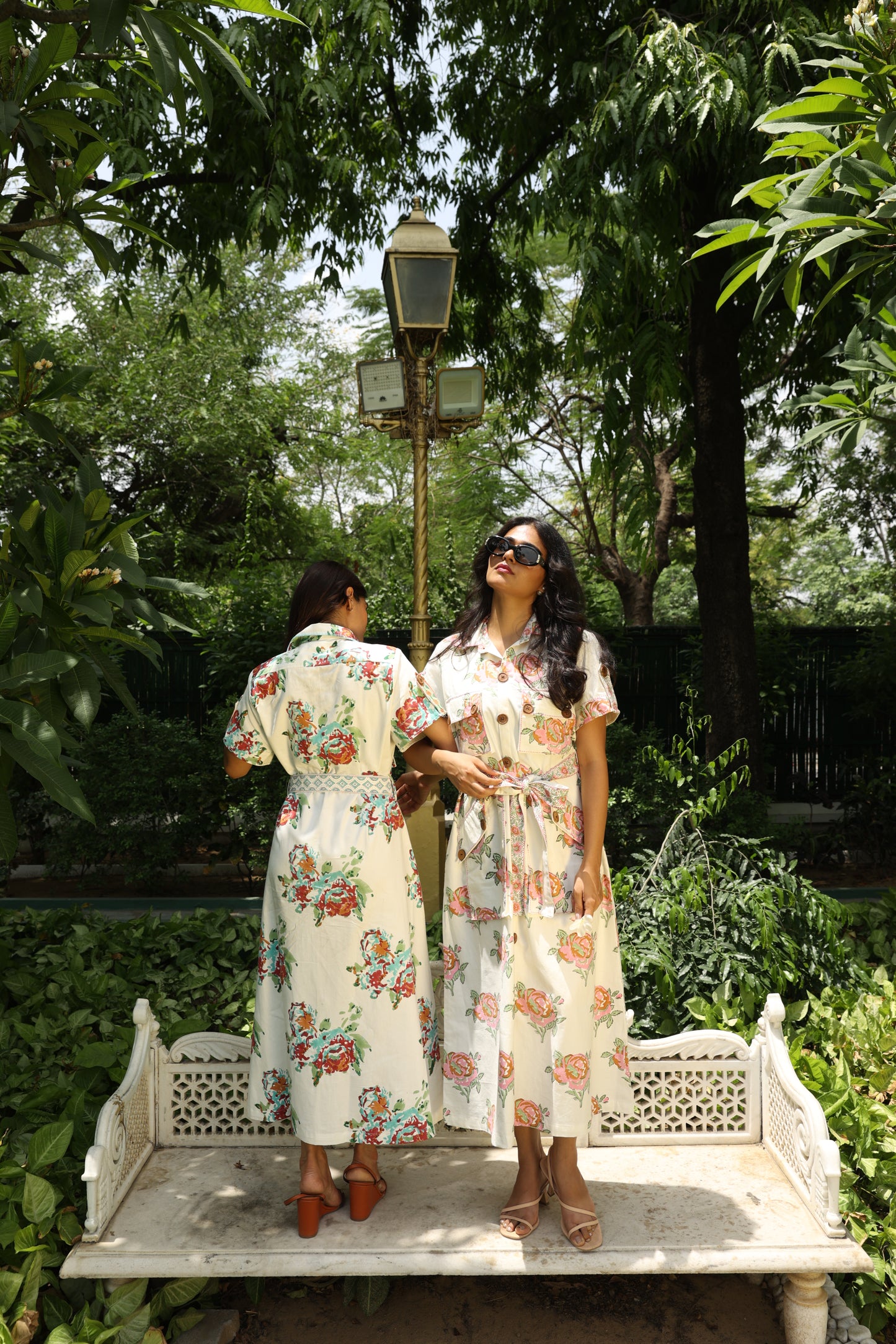 Spring Petal Dress