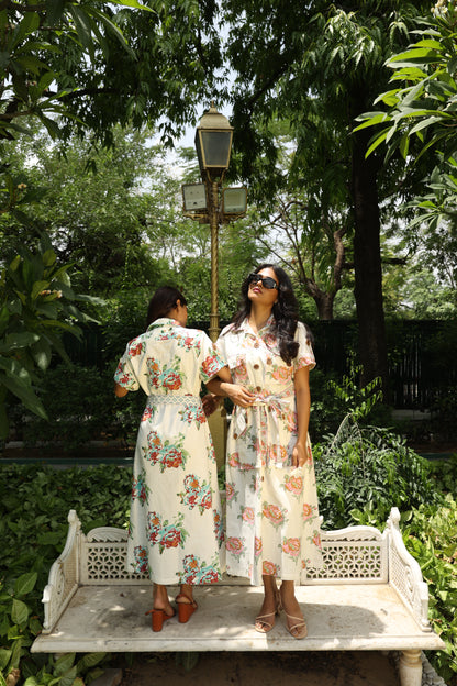 Spring Petal Dress