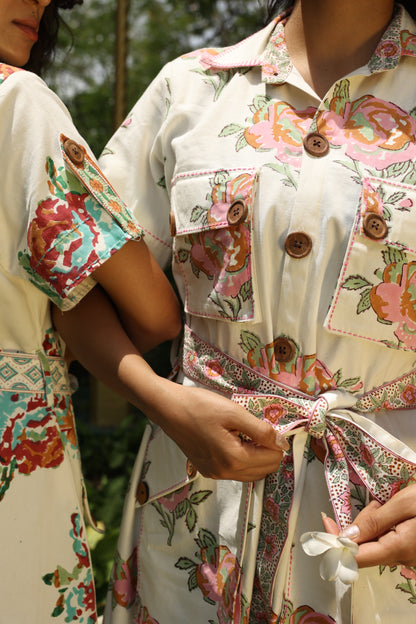Spring Petal Dress