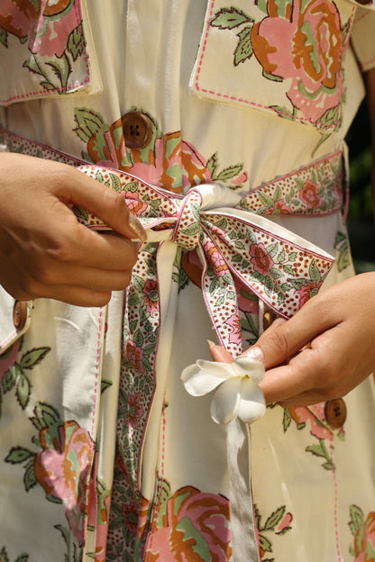 Spring Petal Dress