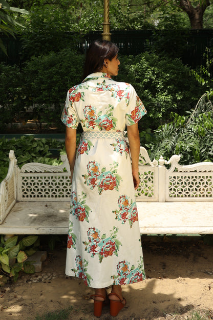 Wildflower Blue Dress