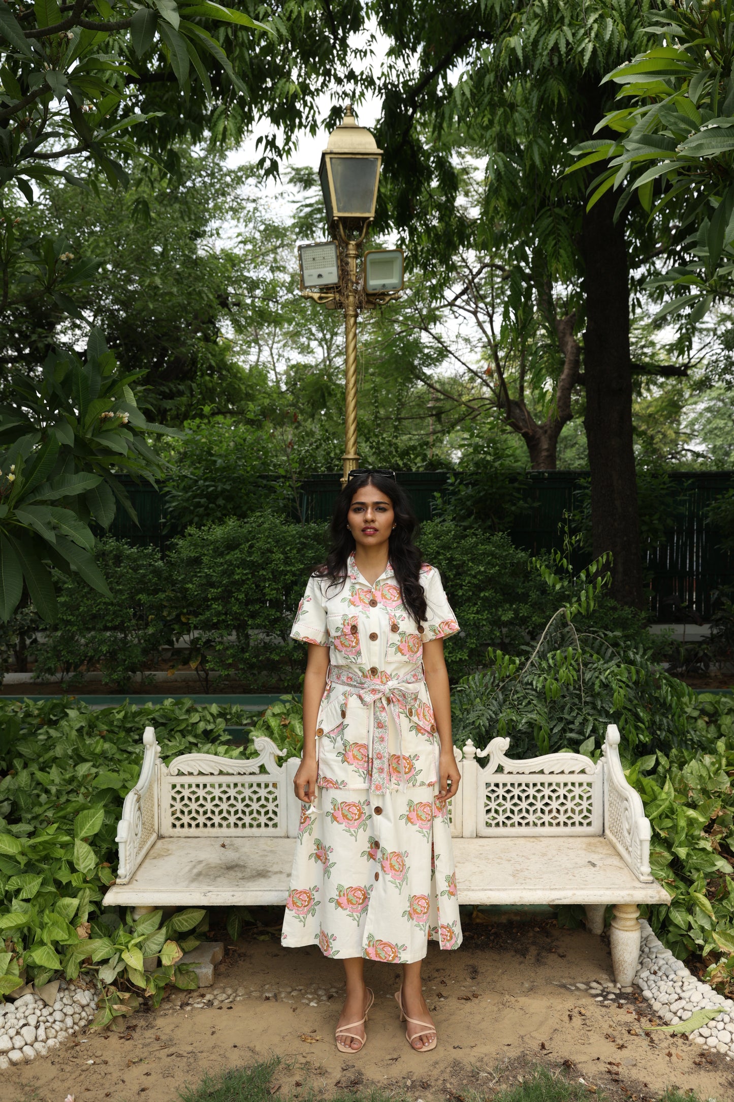 Spring Petal Dress