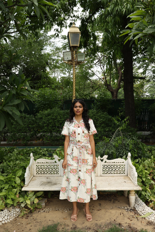 Spring Petal Dress