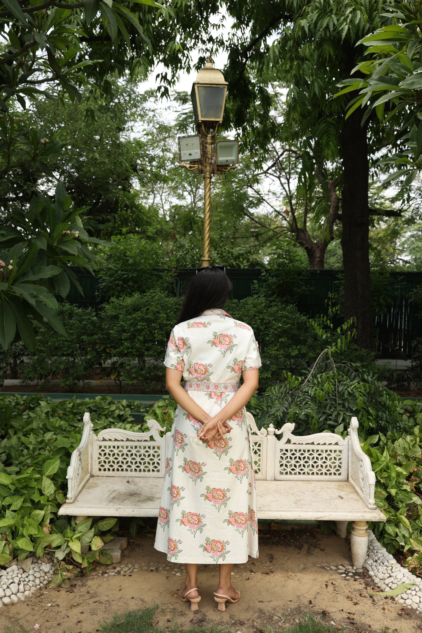 Spring Petal Dress