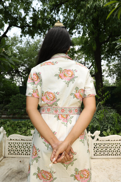 Spring Petal Dress