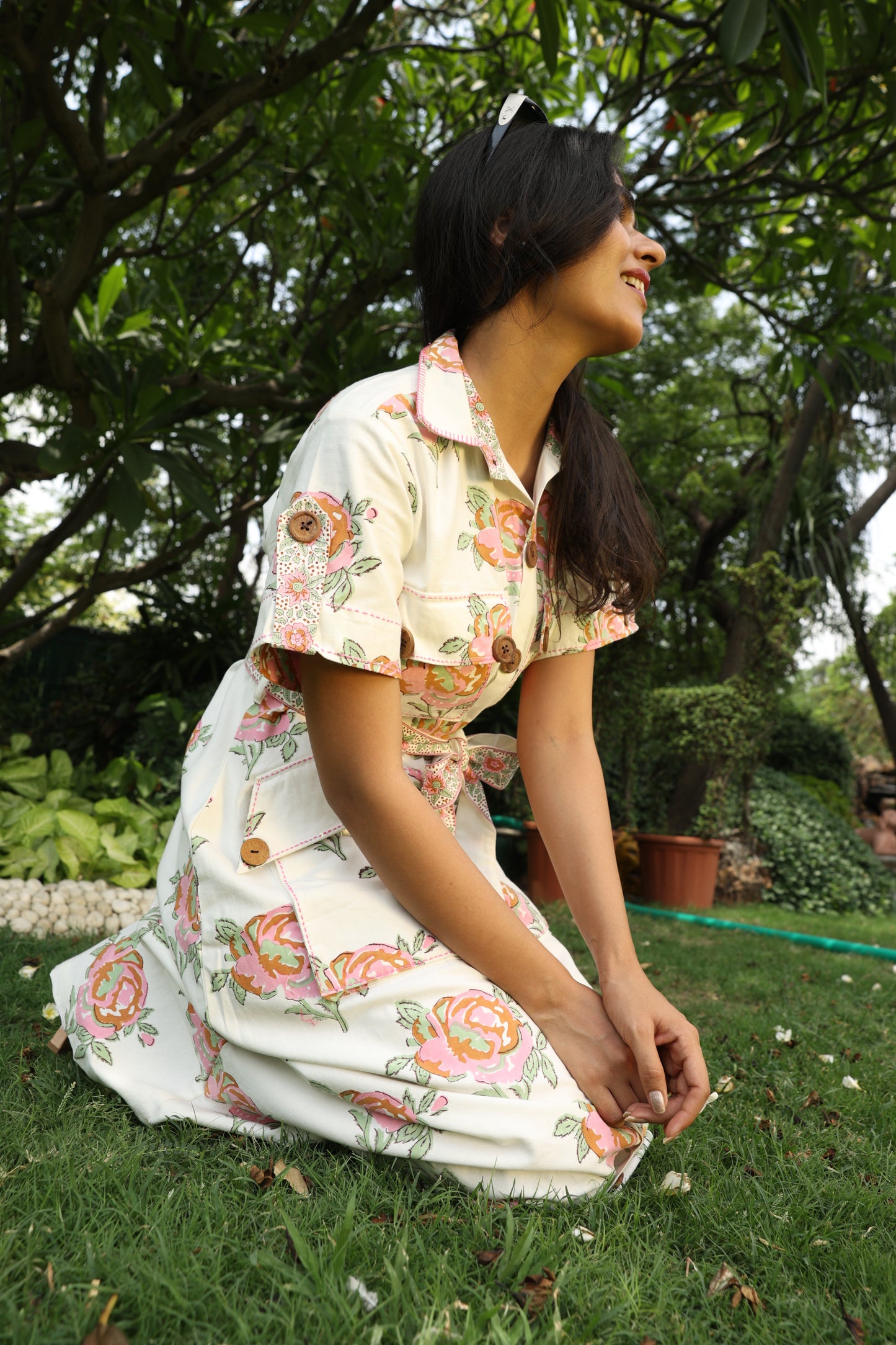 Spring Petal Dress