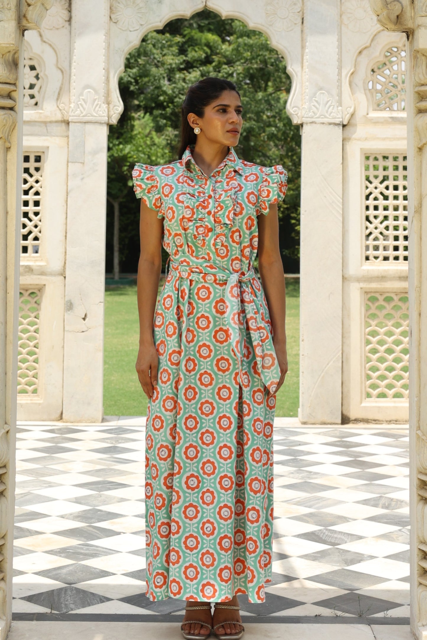 Summer Splash Dress