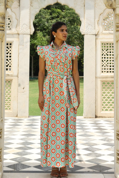 Summer Splash Dress