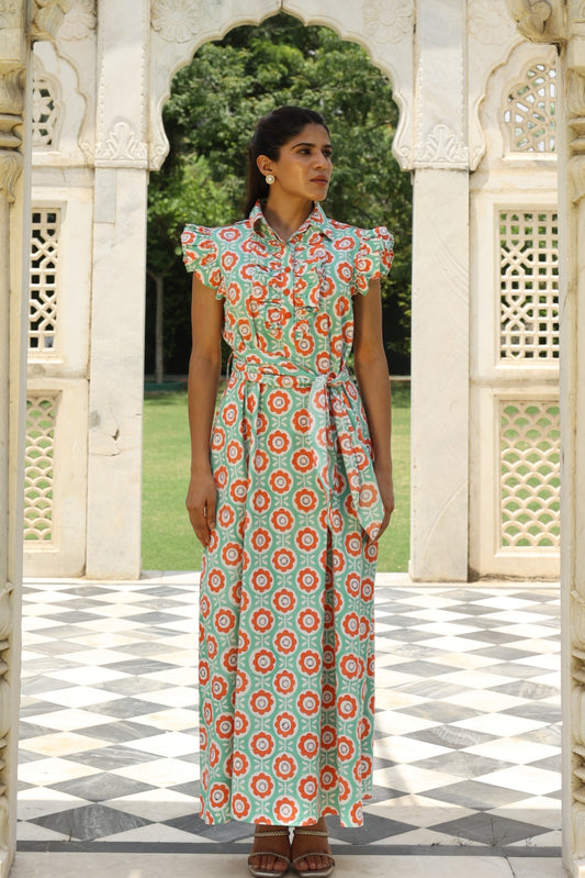 Summer Splash Dress