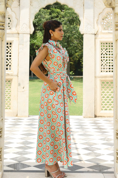 Summer Splash Dress