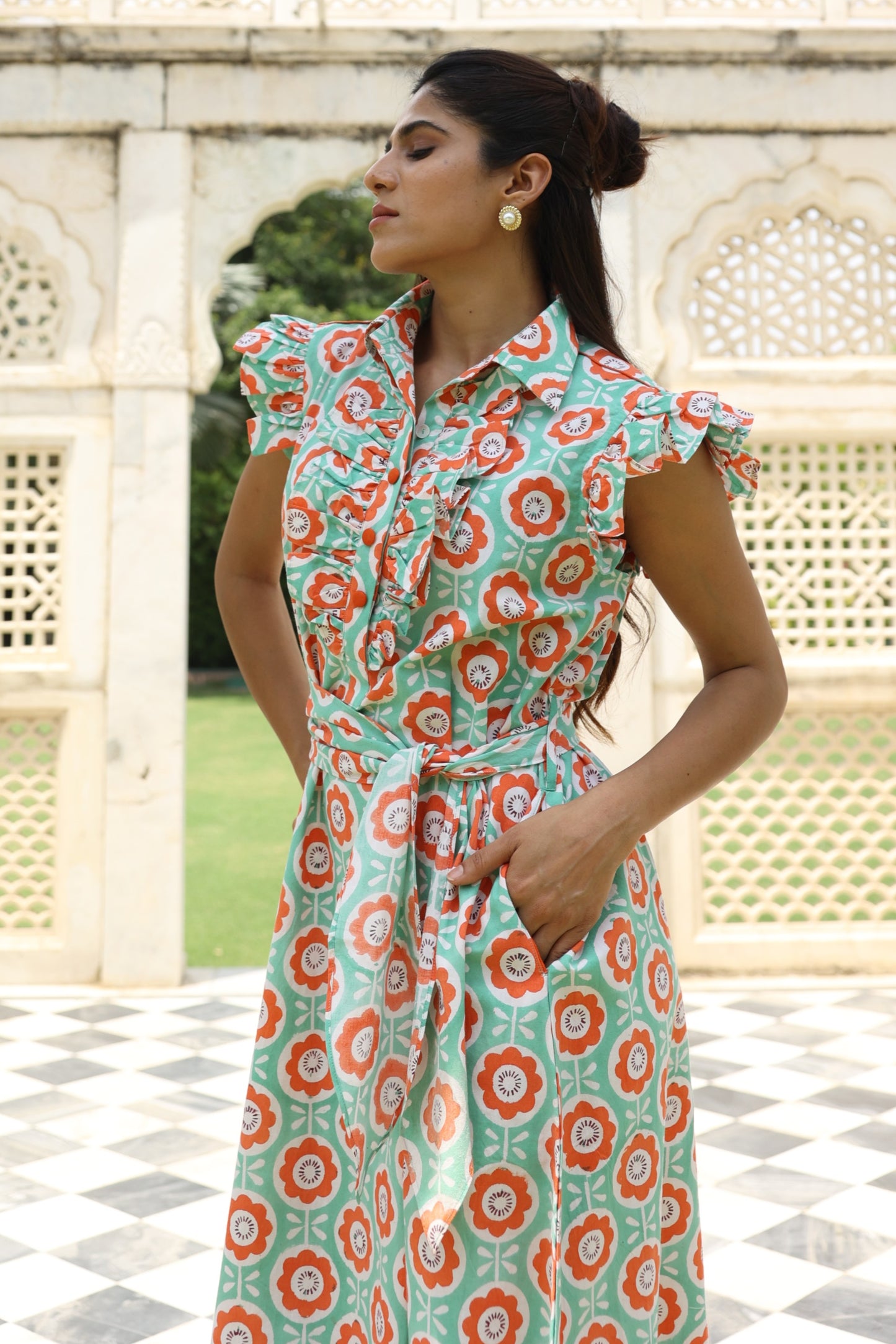 Summer Splash Dress