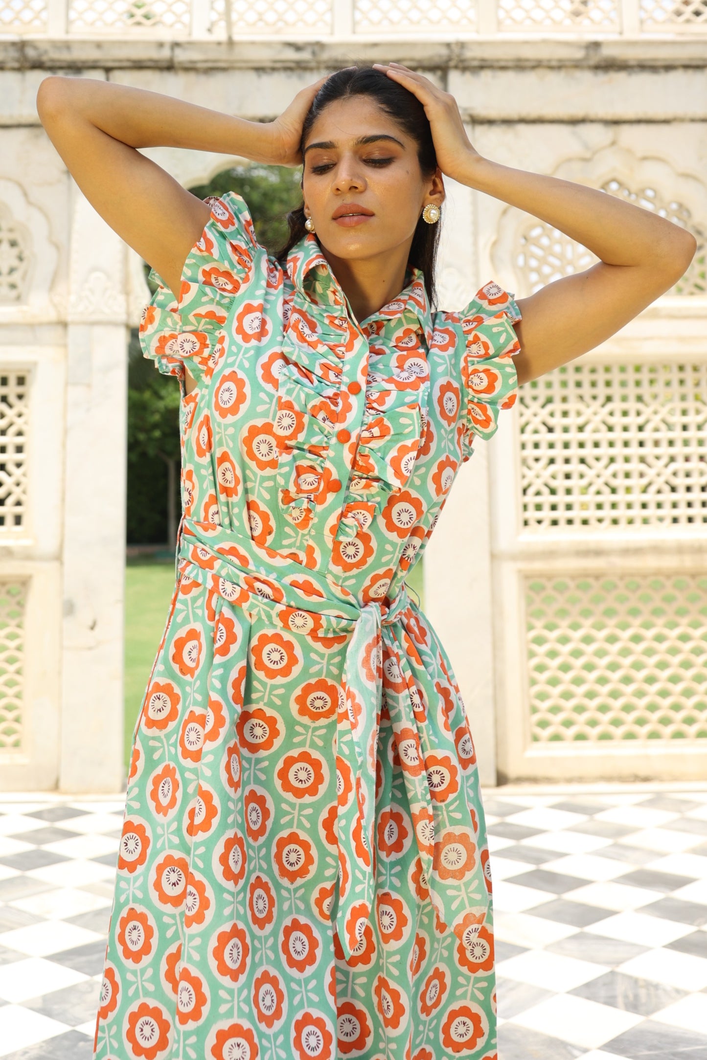 Summer Splash Dress