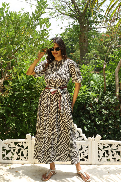 Inkline Dress