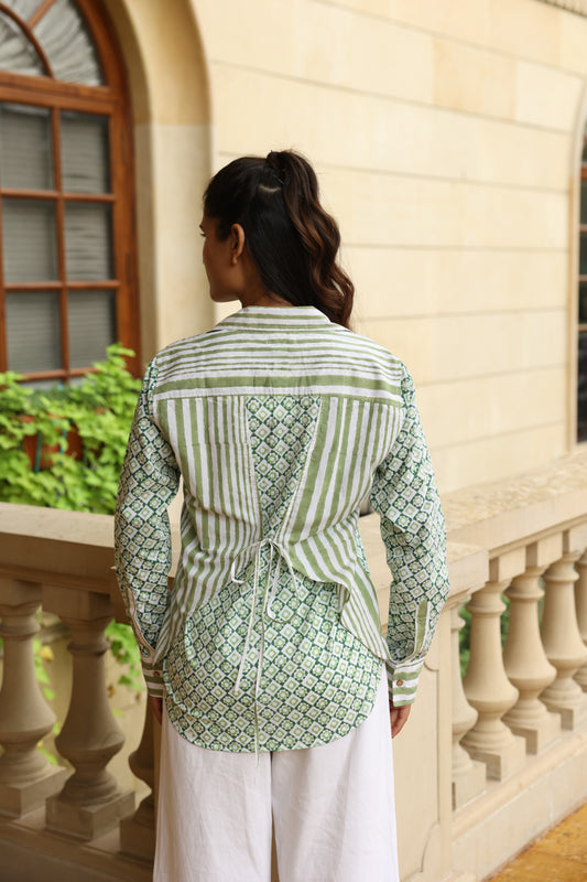 Meadow Stripe Shirt