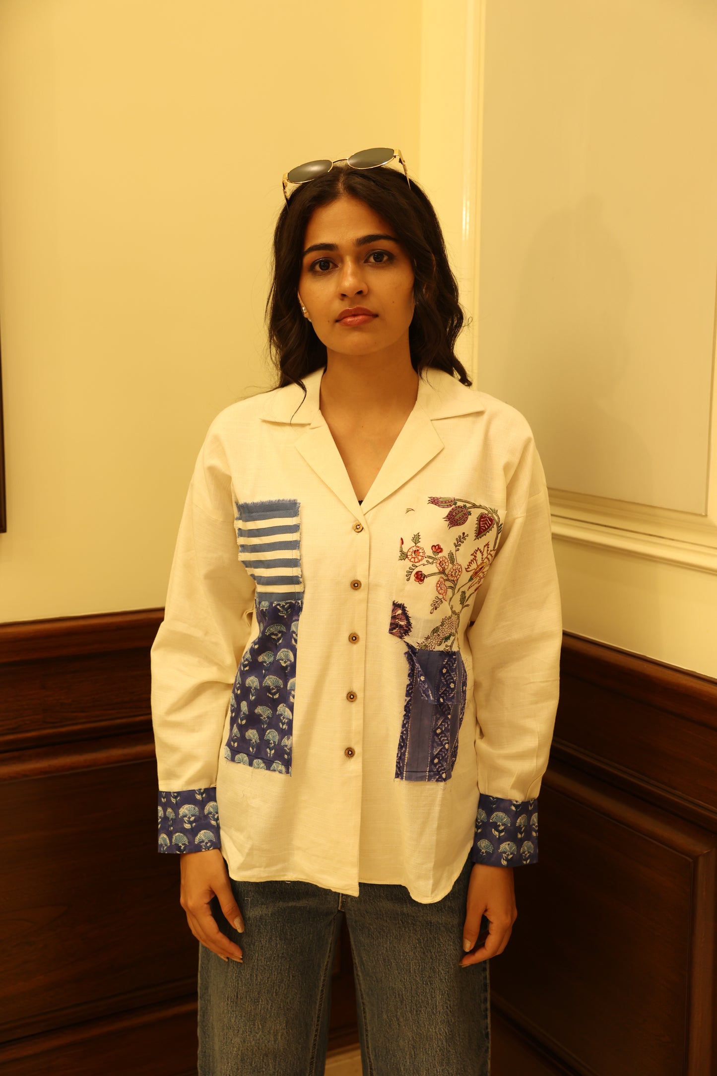 Azure Pocket Shirt