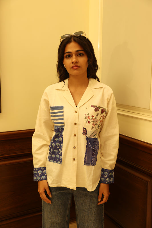 Azure Pocket Shirt